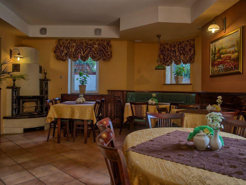 Villa Jedynak Świnoujście Restaurante foto